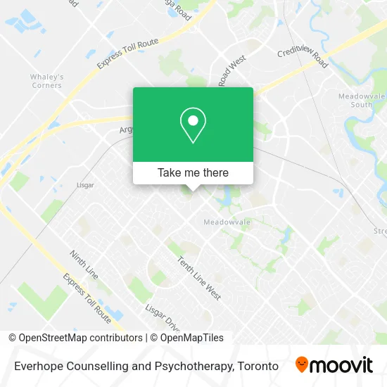 Everhope Counselling and Psychotherapy plan
