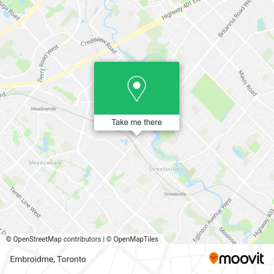 Embroidme map