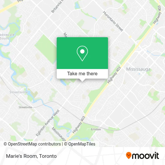 Marie's Room map
