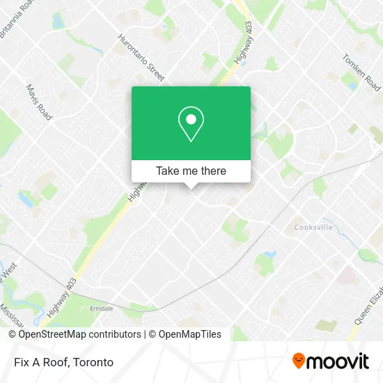 Fix A Roof map