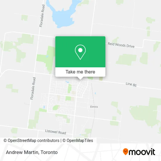 Andrew Martin map