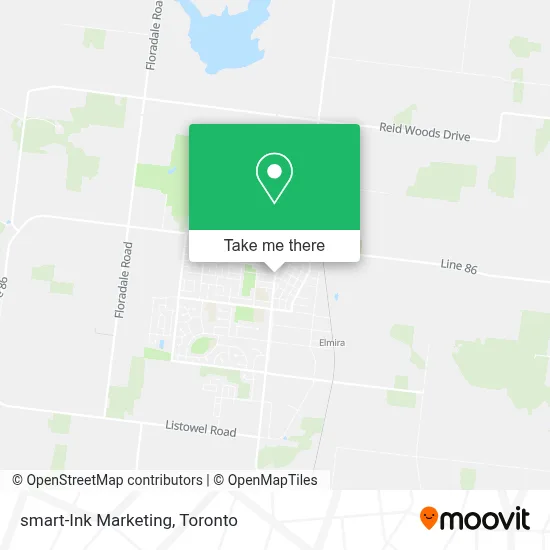 smart-Ink Marketing map