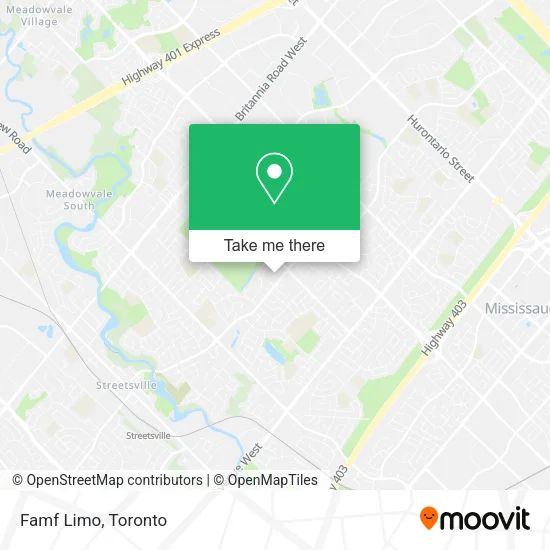 Famf Limo map