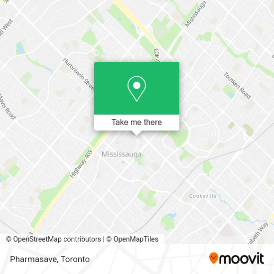 Pharmasave map