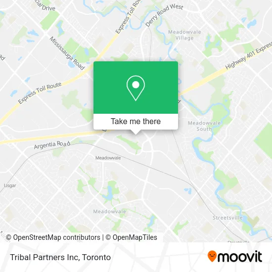 Tribal Partners Inc map