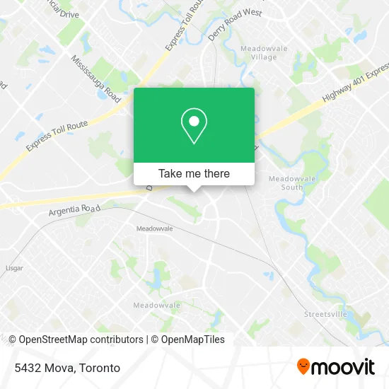 5432 Mova map