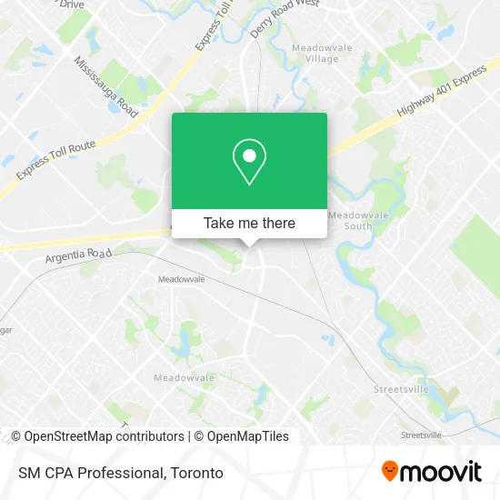 SM CPA Professional map