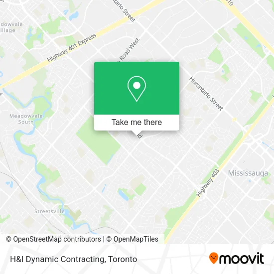 H&I Dynamic Contracting map