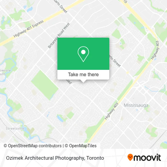 Ozimek Architectural Photography map