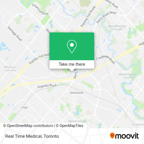 Real Time Medical map