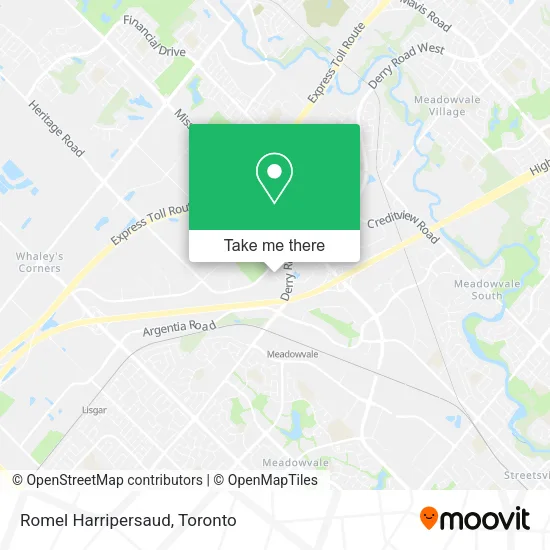 Romel Harripersaud map