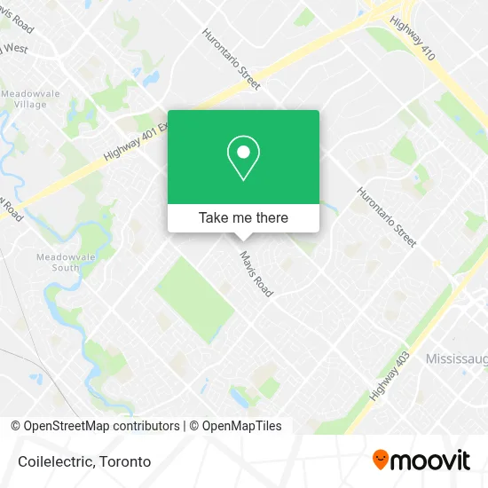 Coilelectric map