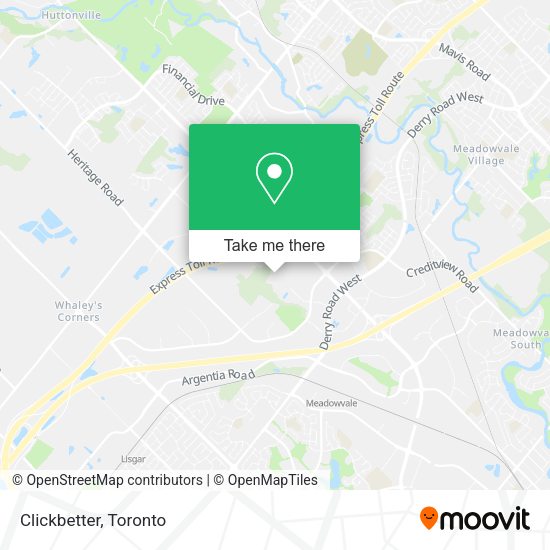 Clickbetter map