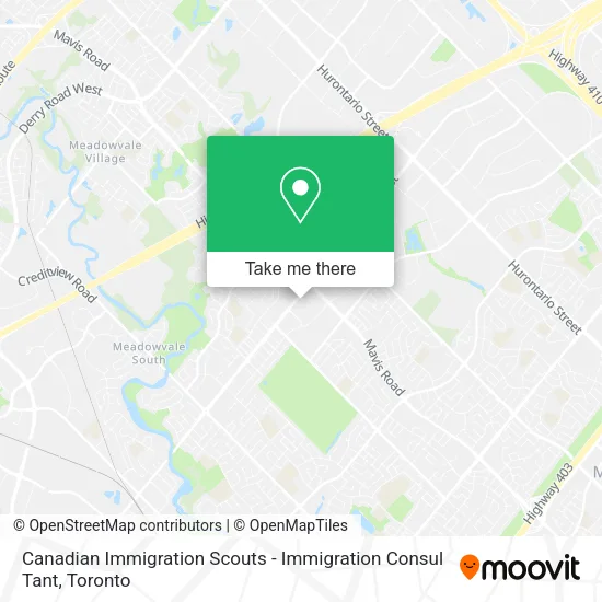 Canadian Immigration Scouts - Immigration Consul Tant map