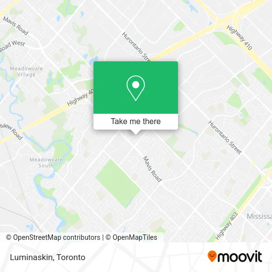Luminaskin plan