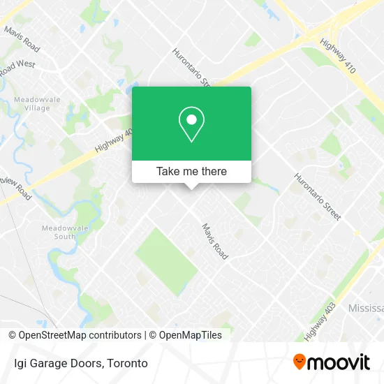 Igi Garage Doors map