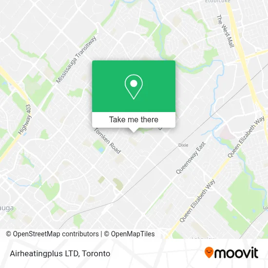 Airheatingplus LTD map