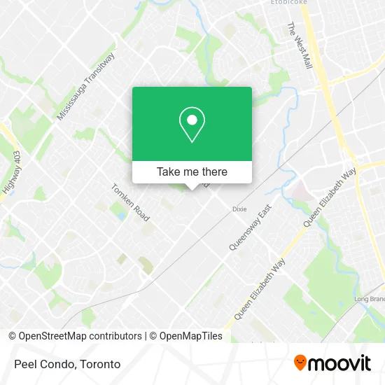 Peel Condo plan
