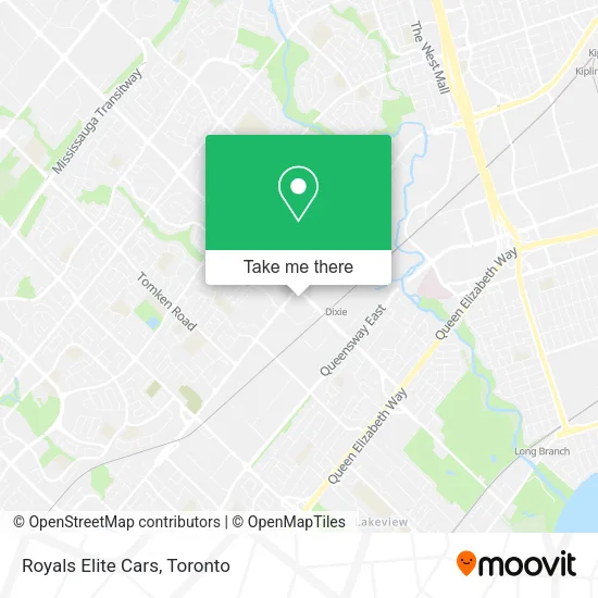 Royals Elite Cars map