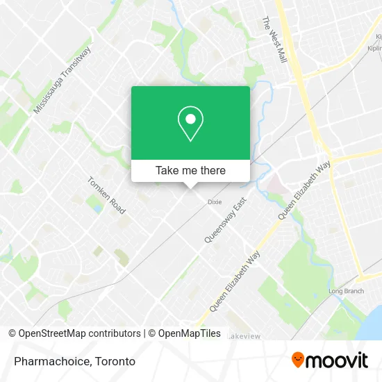 Pharmachoice map