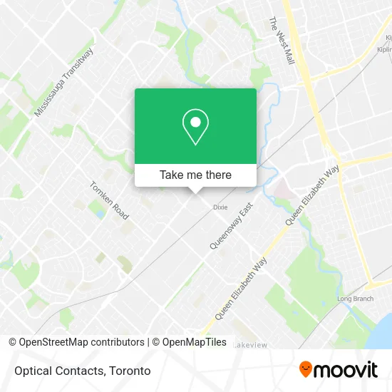 Optical Contacts map