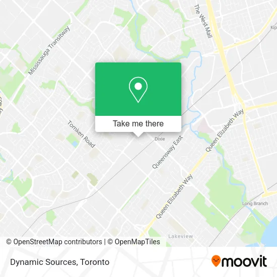 Dynamic Sources map