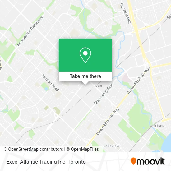 Excel Atlantic Trading Inc map