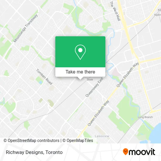 Richway Designs map