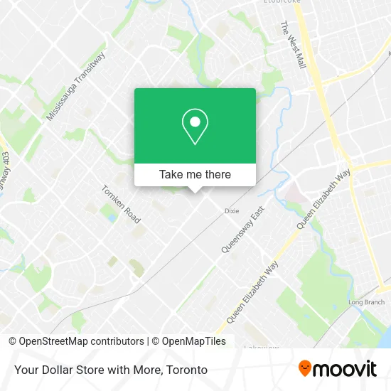 Your Dollar Store with More map