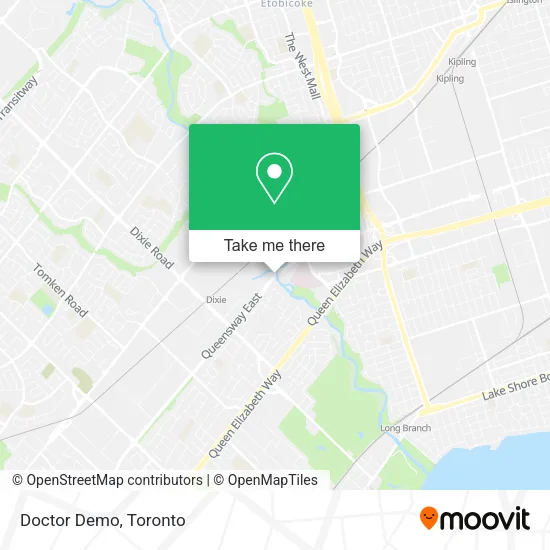 Doctor Demo map