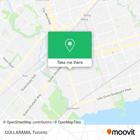 DOLLARAMA map