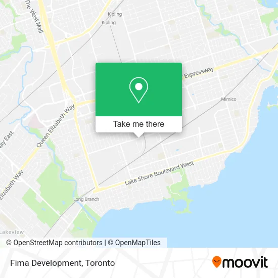 Fima Development map