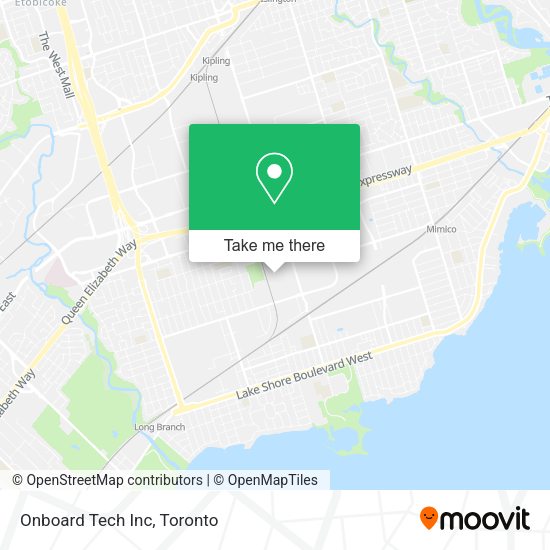 Onboard Tech Inc map
