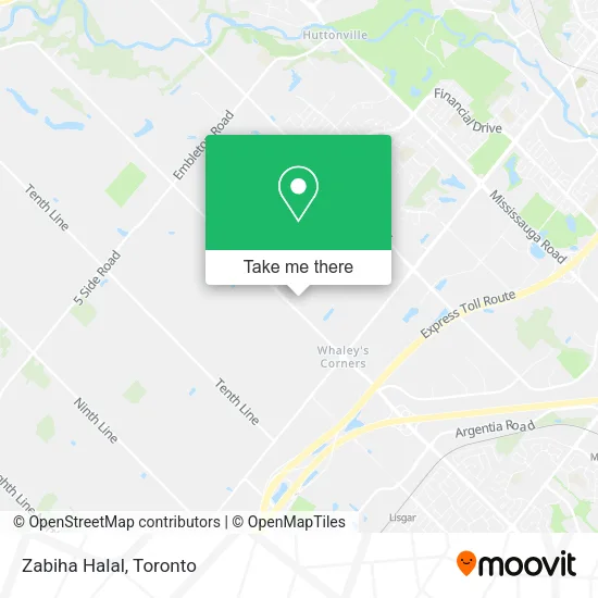 Zabiha Halal map