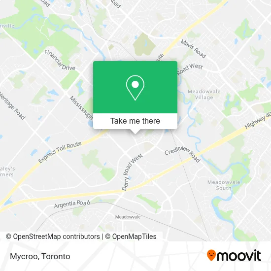 Mycroo map