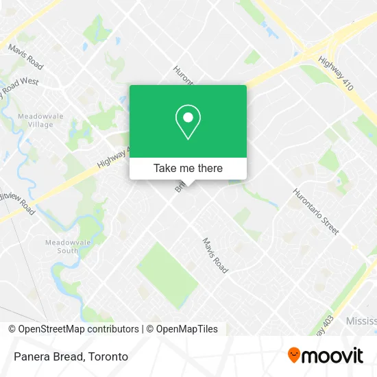 Panera Bread plan
