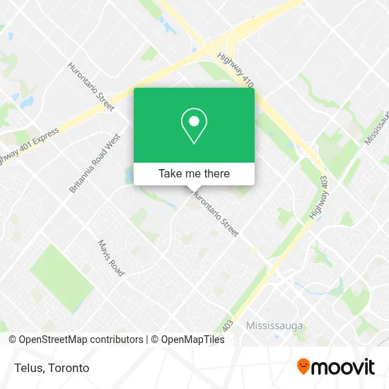 Telus map