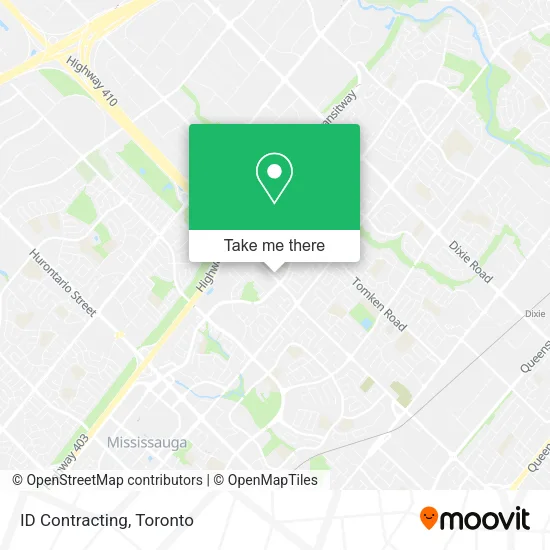ID Contracting map