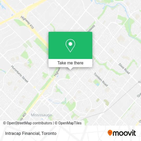 Intracap Financial map