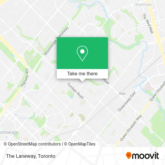 The Laneway plan