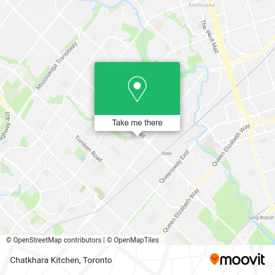 Chatkhara Kitchen map