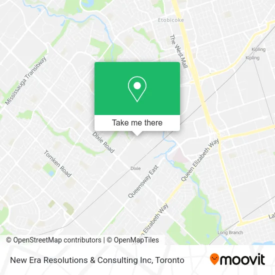 New Era Resolutions & Consulting Inc map