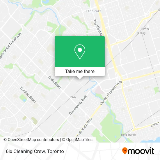 6ix Cleaning Crew map