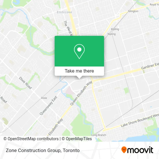 Zone Construction Group map