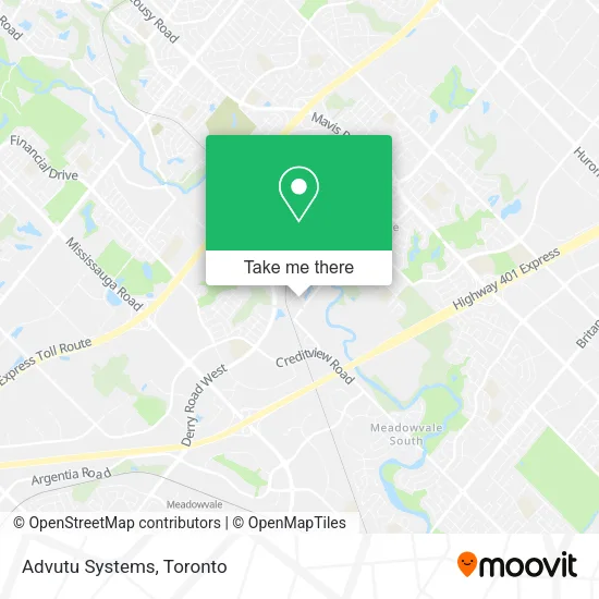 Advutu Systems map