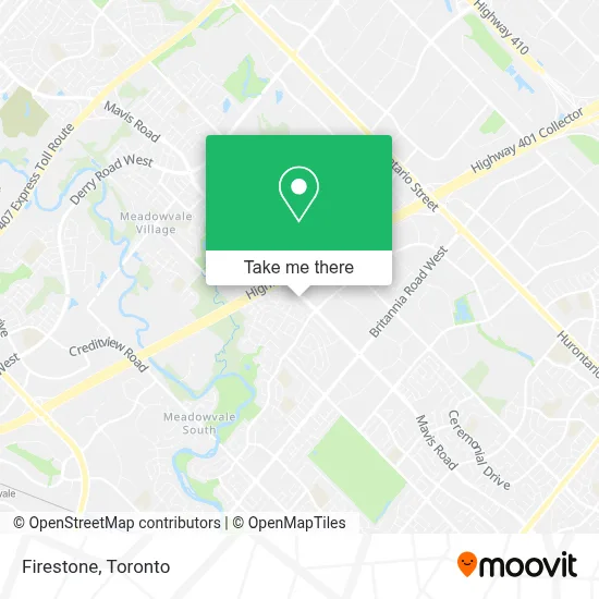 Firestone map