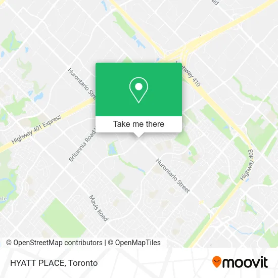 HYATT PLACE plan