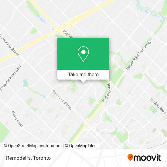 Remodelrs map
