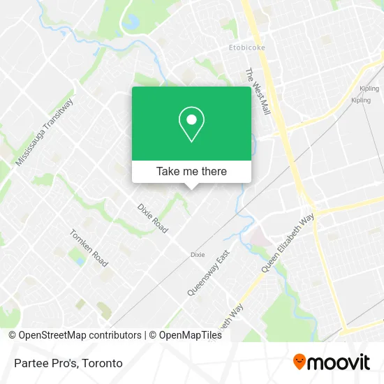 Partee Pro's map