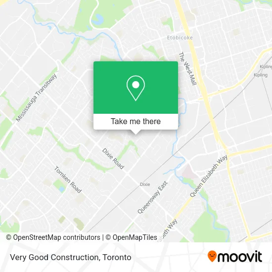 Very Good Construction map